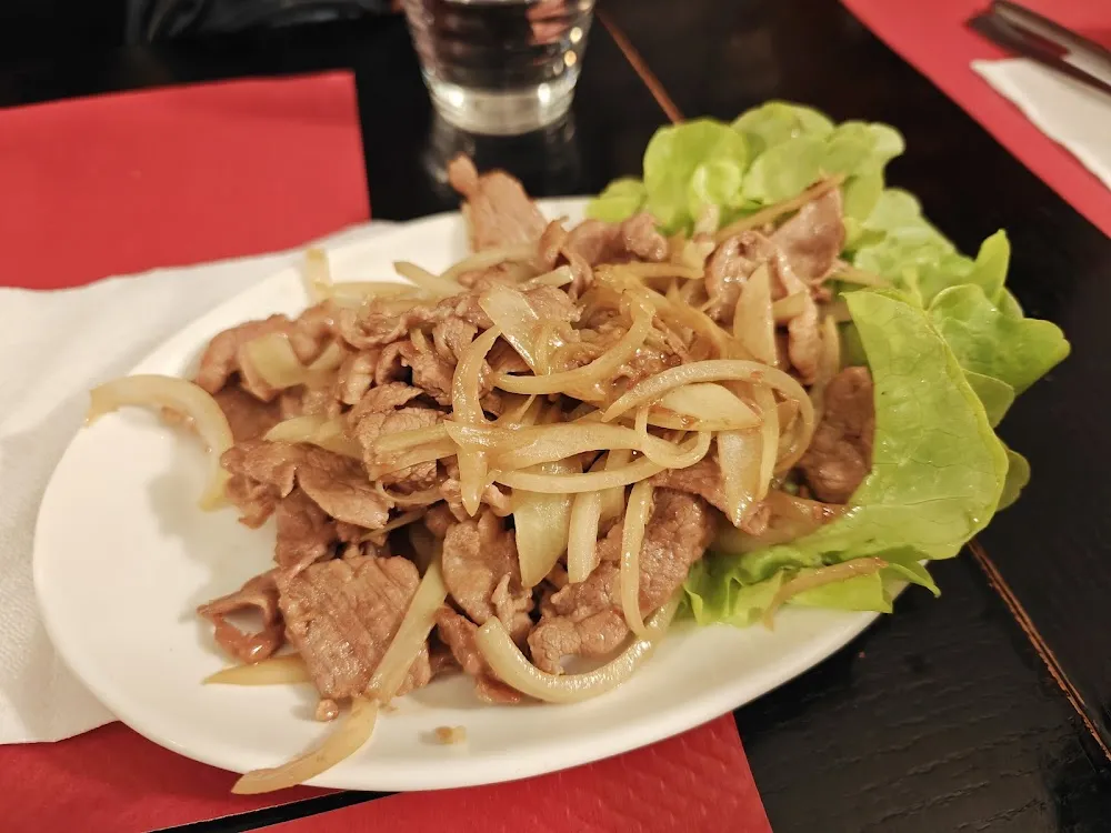 Porc Saute